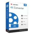 AnyMP4 4K Converter Coupon 50% Off Jun 2026
