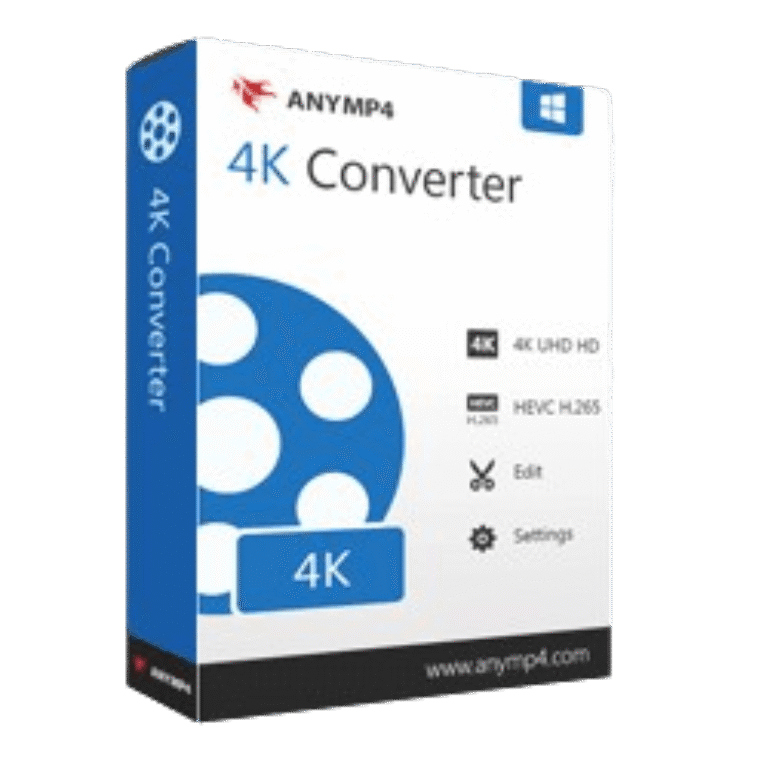 AnyMP4 4K Converter