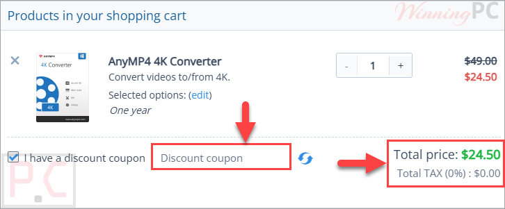 anymp4 4k converter coupon code anymp4 4k converter coupon code