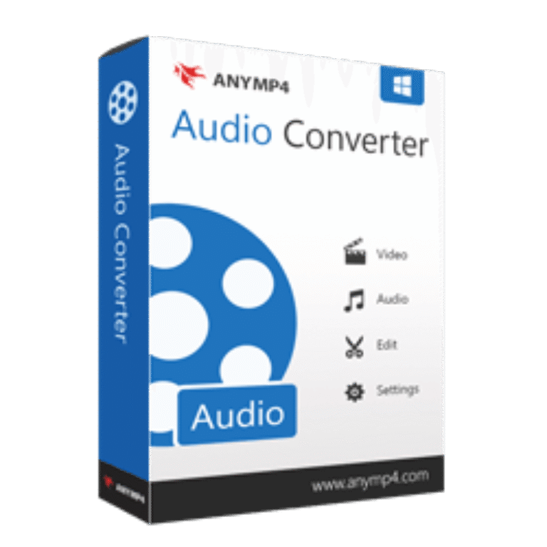 AnyMP4 Audio Converter