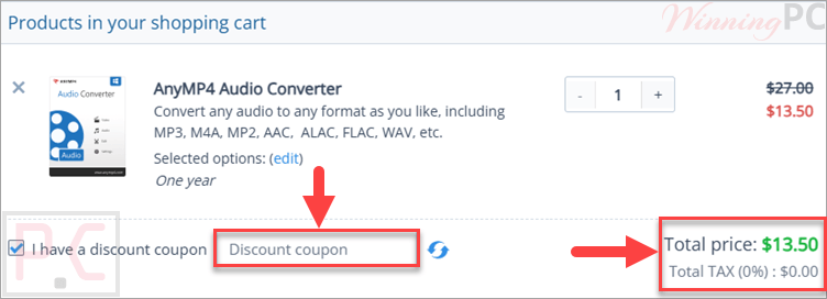 anymp4 audio converter coupon code anymp4 audio converter coupon code