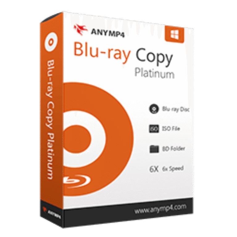 AnyMP4 Blu-ray Copy Platinum