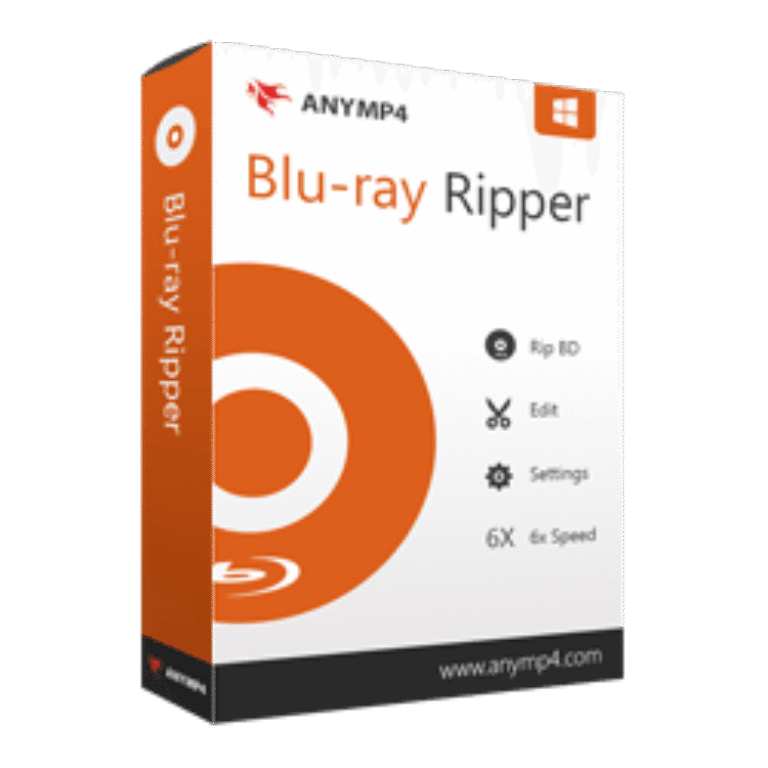 AnyMP4 Blu-ray Ripper