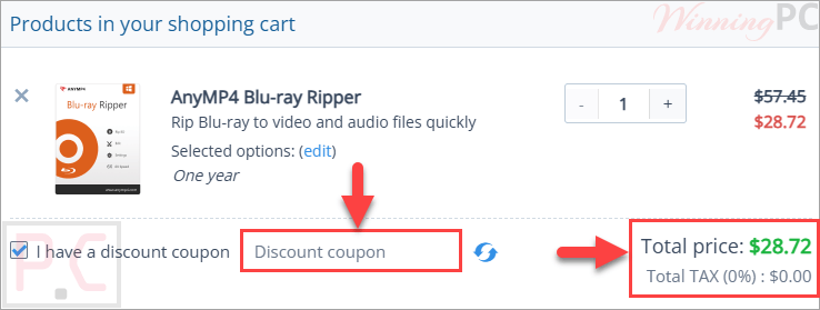 anymp4 blu ray ripper coupon code anymp4 blu ray ripper coupon code