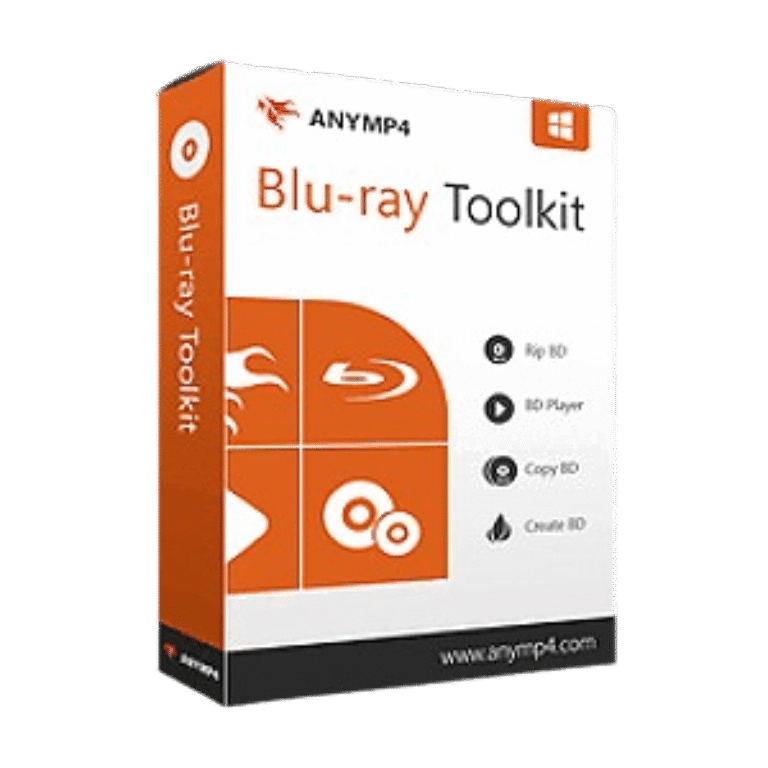 AnyMP4 Blu-ray Toolkit
