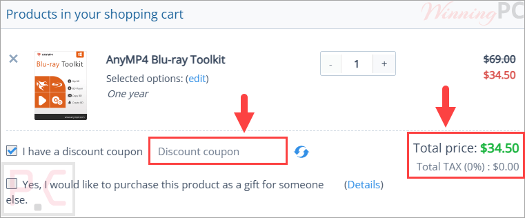 anymp4 blu ray toolkit coupon code