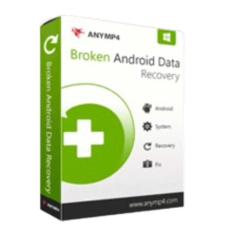 AnyMP4 Broken Android Data Recovery