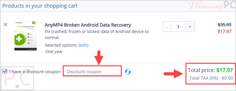 anymp4 broken android data recovery coupon code anymp4 broken android data recovery coupon code