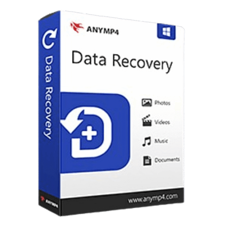 AnyMP4 Data Recovery