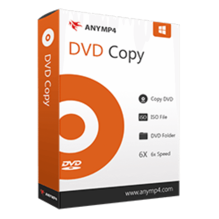 AnyMP4 DVD Copy