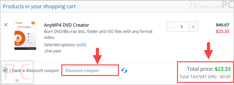 anymp4 dvd creator coupon code anymp4 dvd creator coupon code