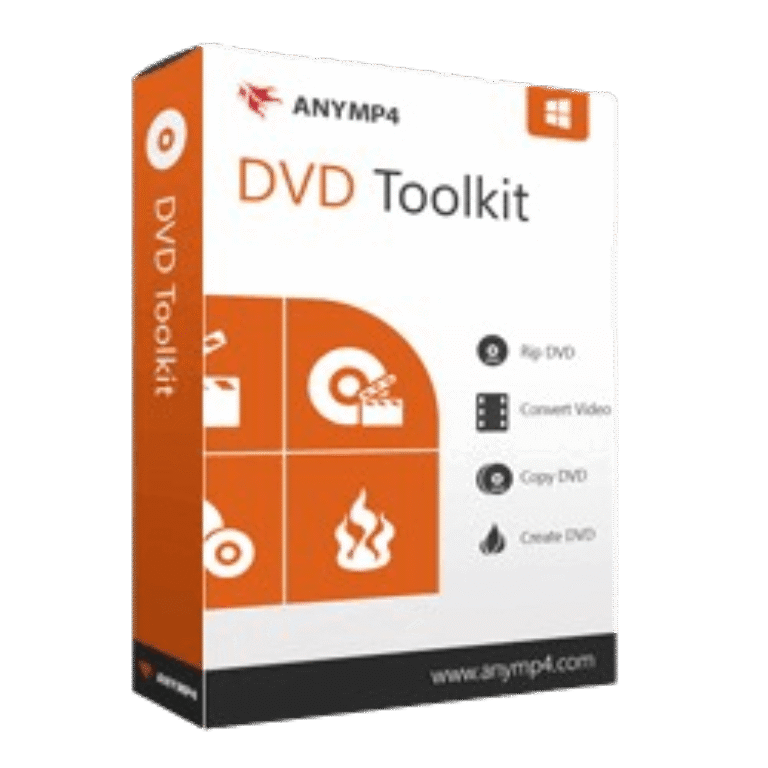 AnyMP4 DVD Toolkit