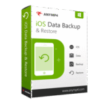 AnyMP4 iOS Data Backup & Restore Coupon 50% Off
