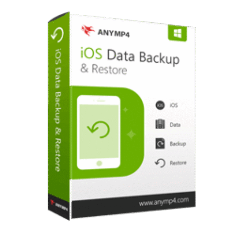 AnyMP4 iOS Data Backup & Restore