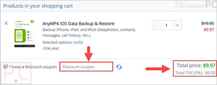 anymp4 ios data backup restore coupon codes anymp4 ios data backup restore coupon codes