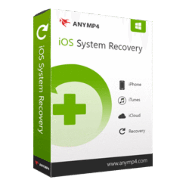 AnyMP4 iOS System Recovery