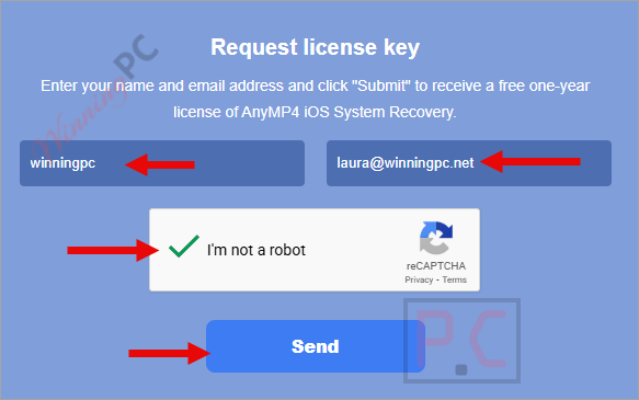 anymp4 ios system recovery giveaway form anymp4 ios system recovery giveaway form