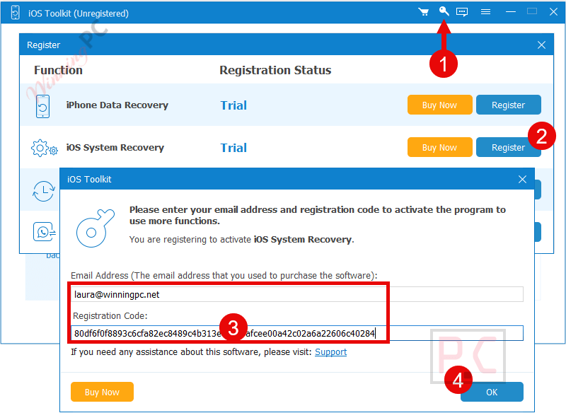 anymp4 ios system recovery registration anymp4 ios system recovery registration