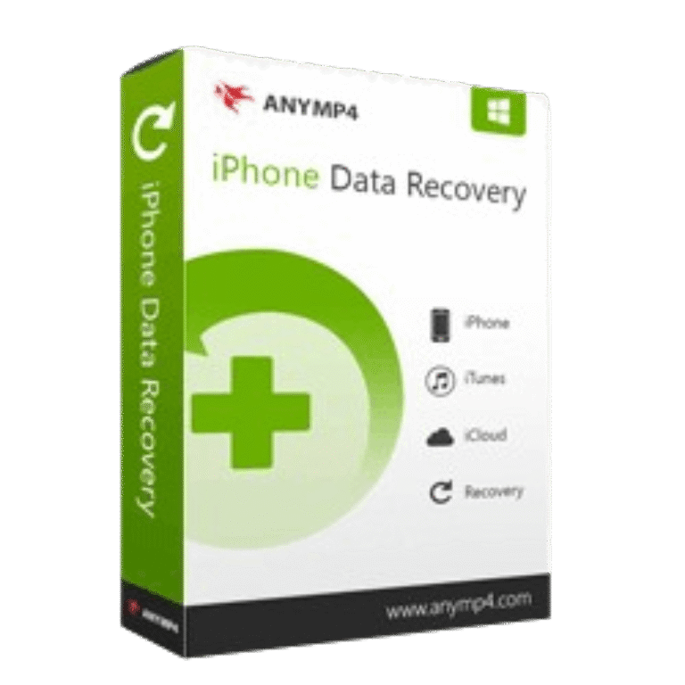 AnyMP4 iPhone Data Recovery