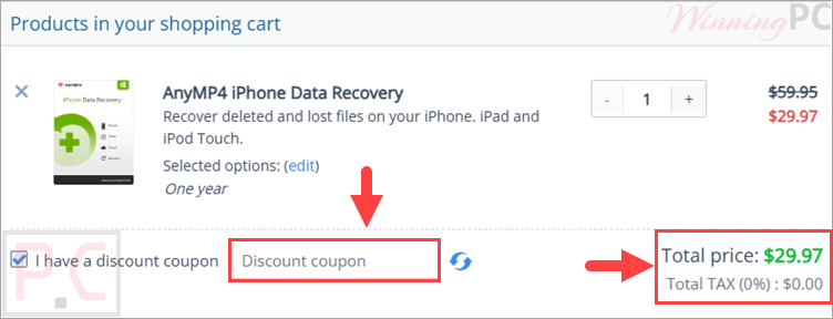 anymp4 iphone data recovery coupon codes anymp4 iphone data recovery coupon codes