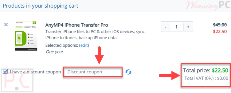 anymp4 iphone transfer pro coupon code anymp4 iphone transfer pro coupon code