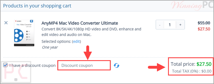 anymp4 mac video converter ultimate coupon code
