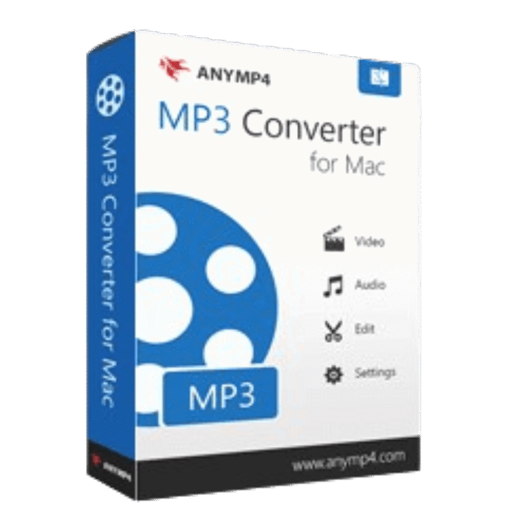 AnyMP4 MP3 Converter for Mac