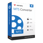 AnyMP4 MTS Converter Coupon: 50% Off Jun 2026