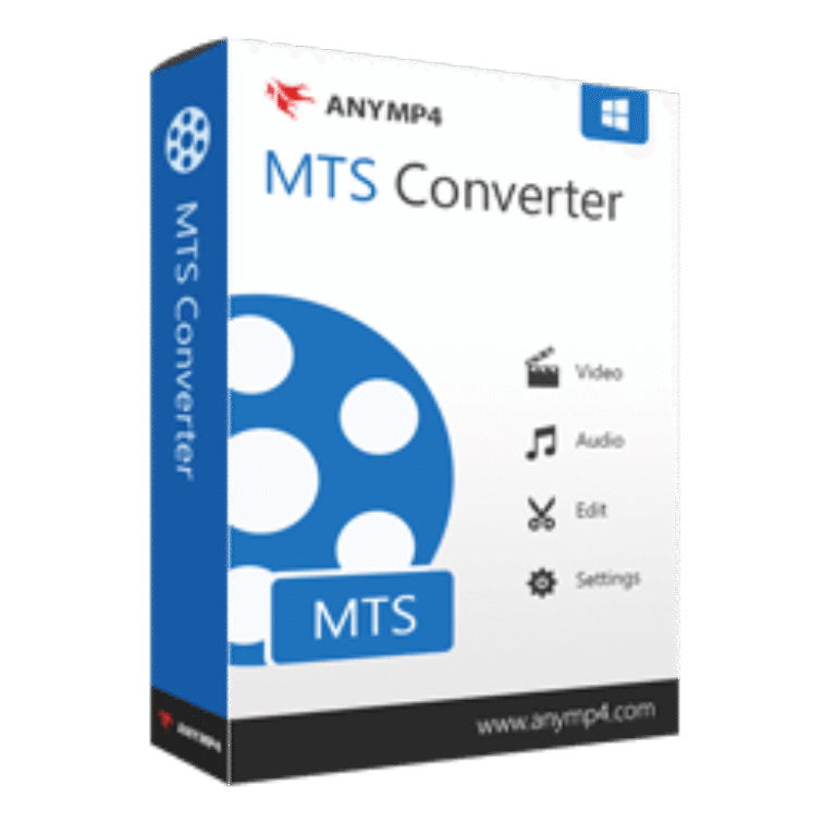 AnyMP4 MTS Converter