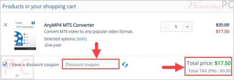 anymp4 mts converter coupon code anymp4 mts converter coupon code
