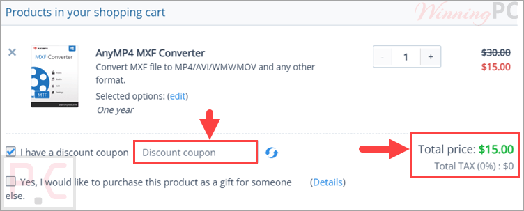 anymp4 mxf converter coupon code anymp4 mxf converter coupon code