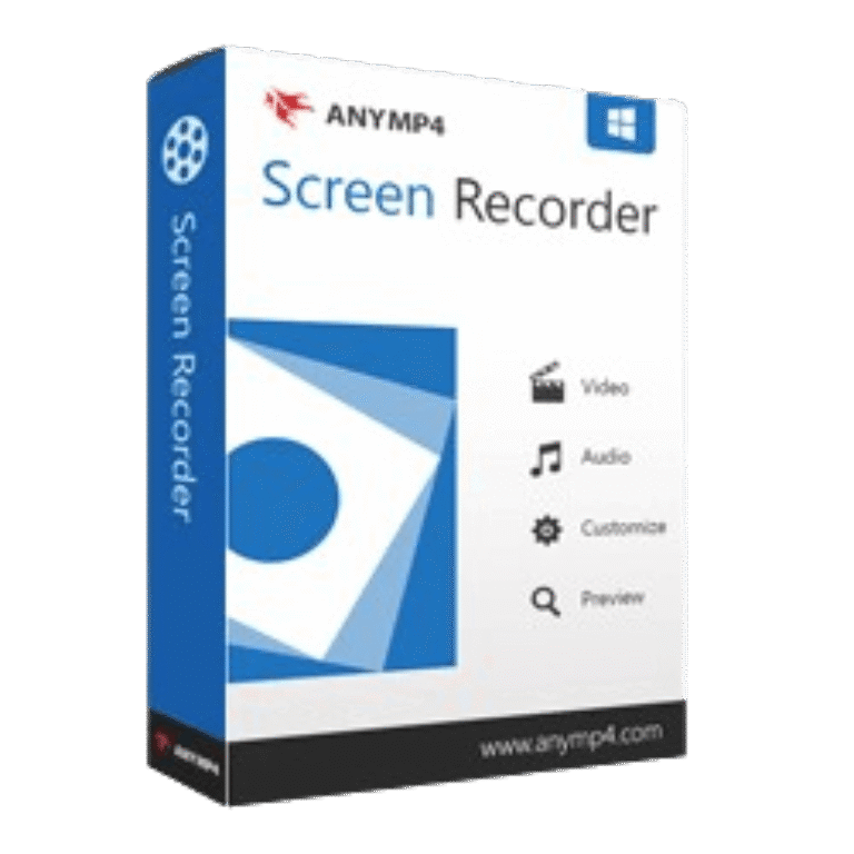 AnyMP4 Screen Recorder