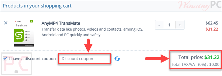 anymp4 transmate coupon code anymp4 transmate coupon code