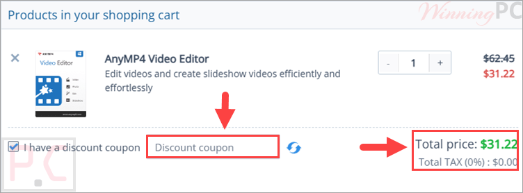 anymp4 video editor coupon code anymp4 video editor coupon code