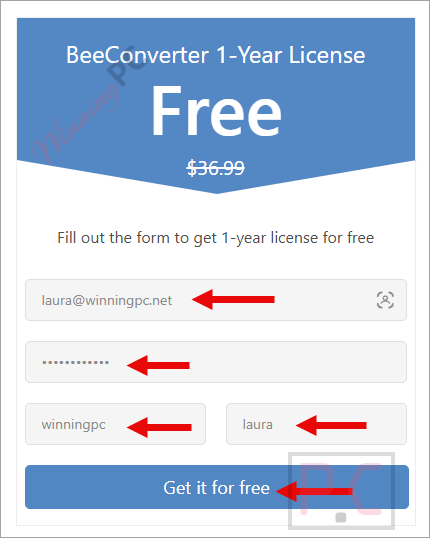beeconverter pro giveaway link BeeConverter Pro Giveaway