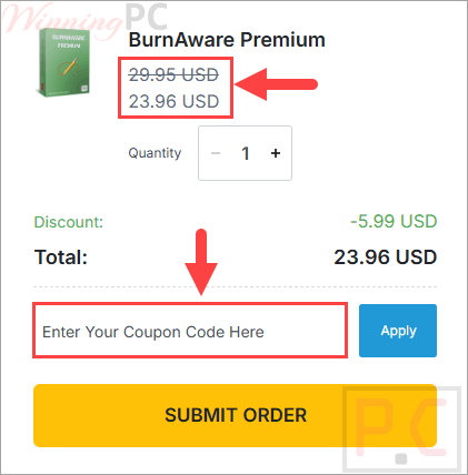 burnaware coupon code burnaware coupon code
