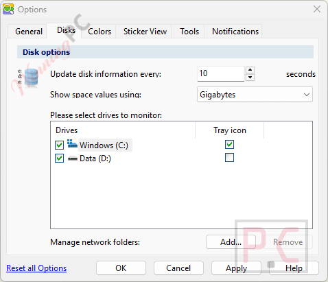 choose disk metaproducts disk watchman