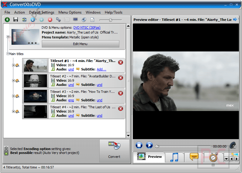 convertxtodvd screenshot coupon ConvertXtoDVD