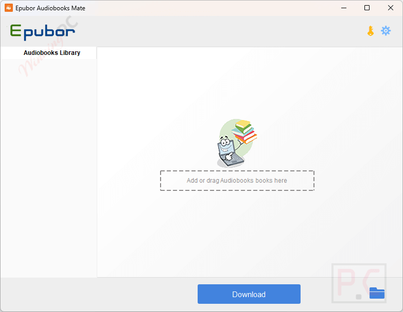 epubor audiobooks mate main screenshot epubor audiobooks mate main screenshot