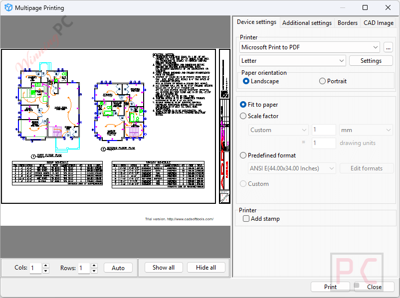 export cadsofttools abviewer