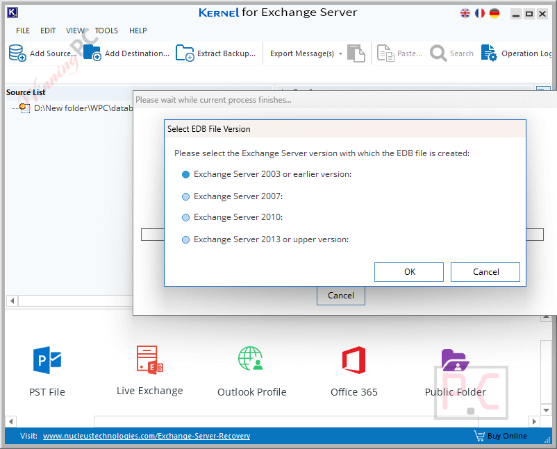 file version kernel for edb to pst converter file version kernel for edb to pst converter