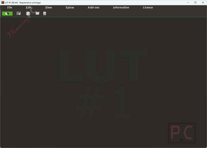 franzis lut main screenshot free franzis lut main screenshot free