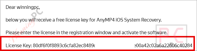 get anymp4 ios system recovery code get anymp4 ios system recovery code