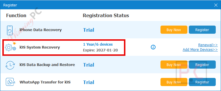 get anymp4 ios system recovery free get anymp4 ios system recovery free