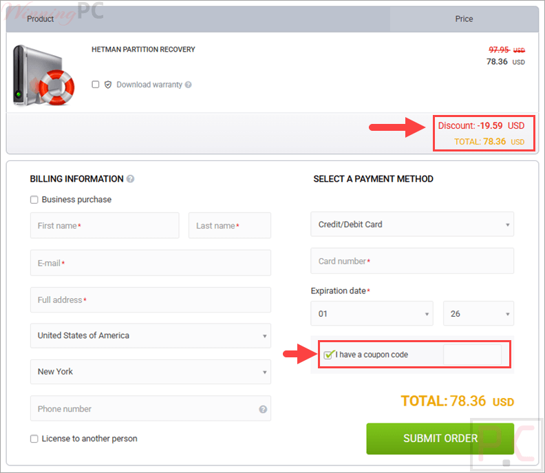 hetman partition recovery coupon code Hetman Partition Recovery Coupon checkout