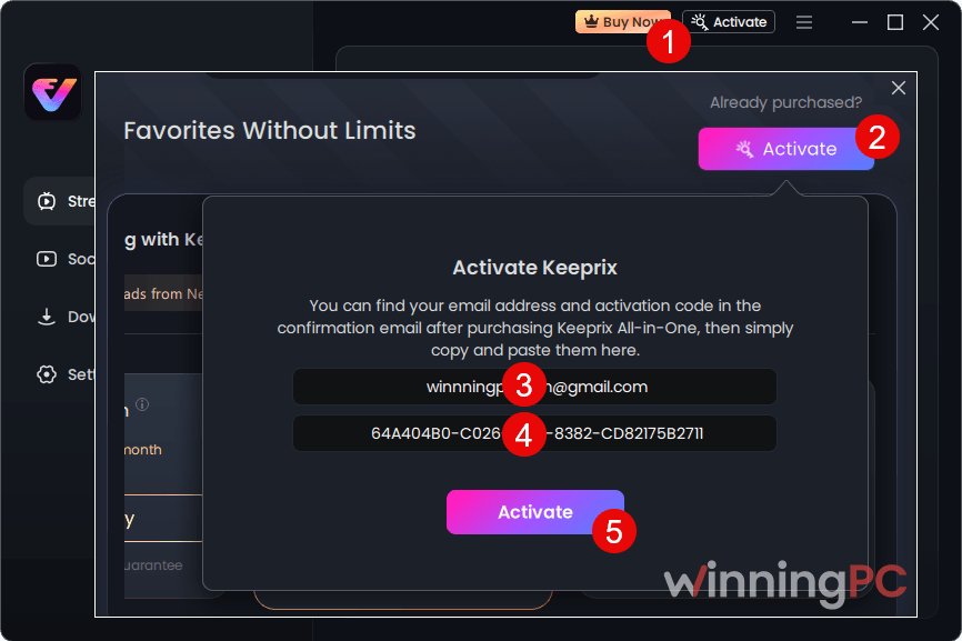 keeprix activation code for free Keeprix activation code for free