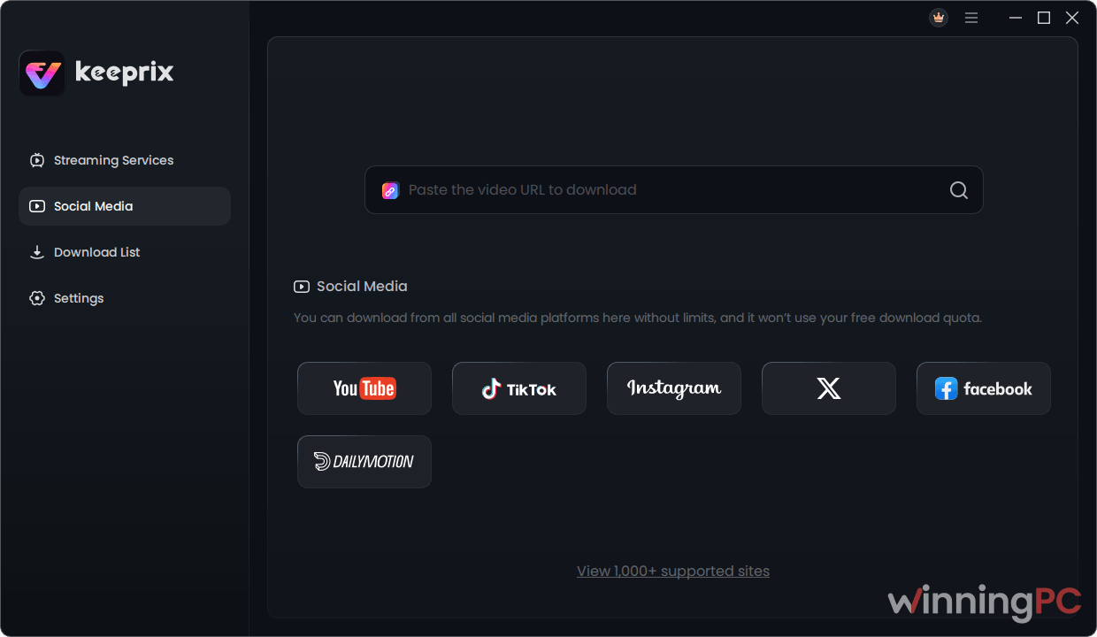 keeprix social media screenshot keeprix social media screenshot
