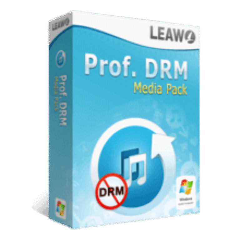 Leawo Prof. DRM Media Pack