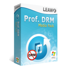 Leawo Prof. DRM Media Pack - 1 Year