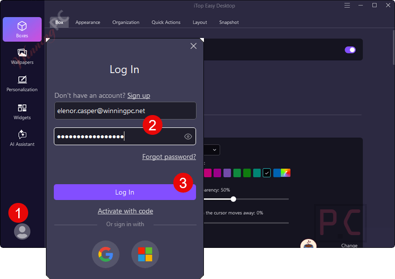 log in itop easy desktop pro free log in itop easy desktop pro free